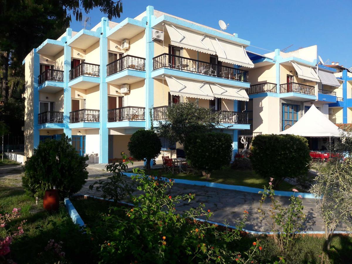 Votsala Apartments Mola Kalyva Exterior foto